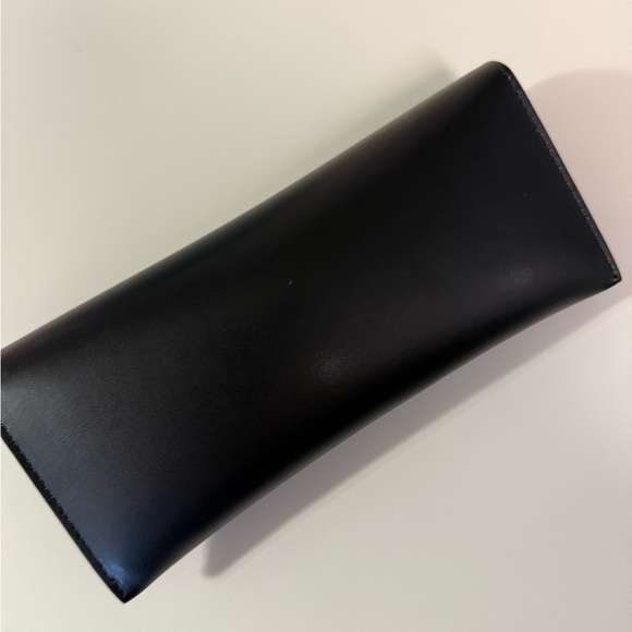 Saint Laurent Black Aviator Sunglasses - Picture 9 of 9